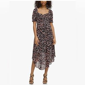 Karl Lagerfeld Paris Floral Blouse + Bottom (NWT)